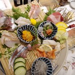 すし・魚処 のへそ  本店 - 【特選】お造り二人前・６，０００円