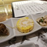 すし・魚処 のへそ  本店 - お通し・５００円