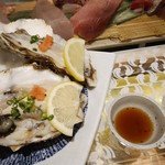 すし・魚処 のへそ  - で、でかい・・・