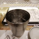 すし・魚処 のへそ  - お冷