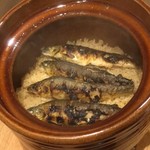 野趣 拓 - 鮎飯