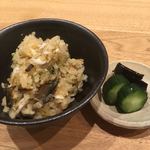 野趣 拓 - 鮎飯