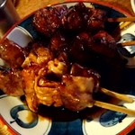 宇ち多゛ - ガツ・カシラ　タレ