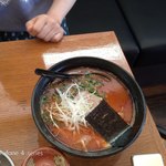 久留米ラーメン 三代目よかろうもん - 辛めん