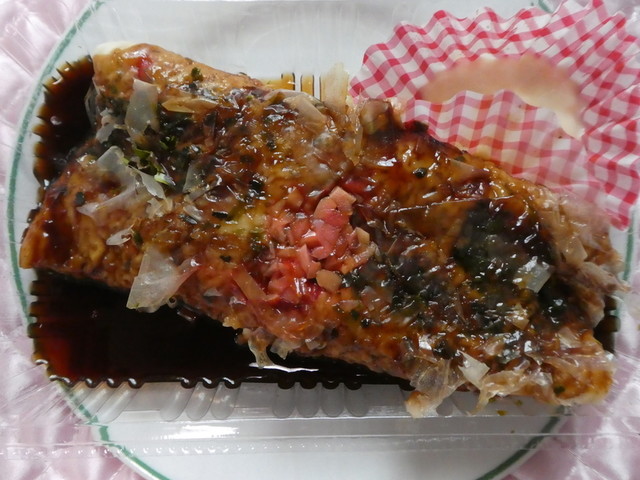 どんどん焼き 丸和 - 羽前長崎（郷土料理）の写真