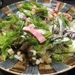 Hokkaido Shoku Ichiba Marumiya Hiroshima Honten - コースのサラダ