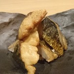 Bar和ごころ赤坂 - 鯖の燻製