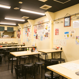 最大150名様までOK！貸切も絶賛承っております◎