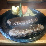 ジョージ - 特選牛ハンバーグステーキ