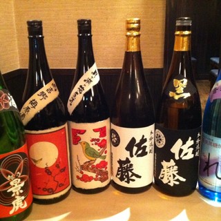 こだわりのお酒♪
