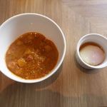 ブッフェダイニングポルト - 豆カレー・温泉卵