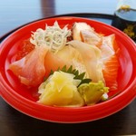 yamauchisengyoten - 海鮮丼　1500円