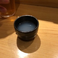 SUSHI TOKYO TEN、 新宿ニュウマン店 - しじみ一番だし