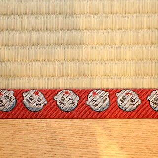 畳の小上がりには四日市のゆるキャラ「こにゅうどうくん」がいっぱい！