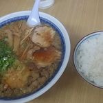 尾道ラーメン 味億 横川本店 - 