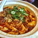 芙蓉麻婆麺 - 麻婆豆腐