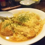 Taishuusakaba Fukuro - 豚カツ煮   530円