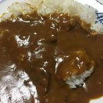 トヨタ博物館　ミュージアムショップ - トヨタ博物館名物(*´ω`*)ビーフカレー辛口