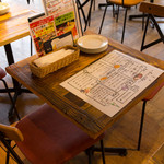 Sumibi Baru Mabuchi - 2名テーブル