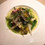 温野菜のガルグイユ