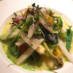 ル・ジャルダン・デ・サヴール - 温野菜のガルグイユ アップ