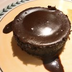 ル・ジャルダン・デ・サヴール - コニャック風味のフォンダンショコラ