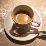 ル・ジャルダン・デ・サヴール - エスプレッソ