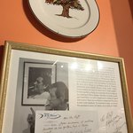 ル・ジャルダン・デ・サヴール - 壁にかかってたやつ