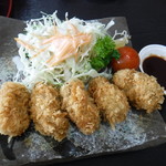 表禅房 おりこ乃 - カキフライ