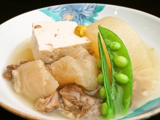 横浜すきずき - 牛筋煮込み　480円