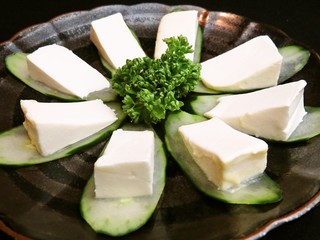 横浜すきずき - クリームチーズみそ漬け480円