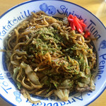 ぶう・ふう・うう - 肉入り焼きそば400円