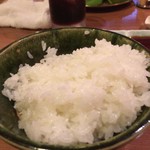 焼肉 グルマンズいとう - ライス大盛(つや姫山形産)