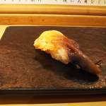 すし善 - ほっきがい　実は嫌いでしたがここのは美味い