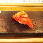 すし善 - とろ　赤々として濃厚