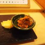 すし善 - 松前漬け　苦手だったんですが美味しかったです