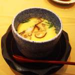 すし善 - 茶碗蒸しを頼みました　おまかせ外です。回転ずしでは必ず頼みます