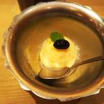 すし善 - サラダで始まりデザートで終わる！ゆずシャーベット！