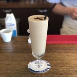 コーヒーハウス ニシヤ - エスプレッソバナナシェイク（700円）税込