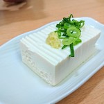 大栄食堂 - 2018年6月　食べてない冷奴