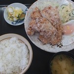 食堂 田舎家 - 田舎家定食　2013.06