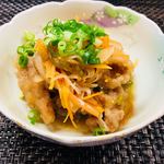 錦江湾 - お通し。