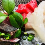 錦江湾 - マグロは赤身が美味しかった。