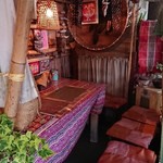 香花 - テラス席