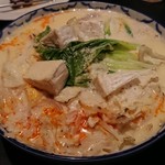 香花 - カマンベールチーズラーメン