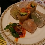 香花 - 生春巻き