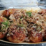 たこはな - たこ焼き(ソース)