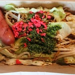 たこはな - 焼きそば 麺ハーフ(ソース)