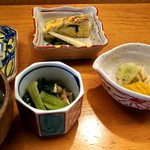 旬の味 たなか - 小鉢