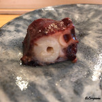 小判寿司 - 蛸 桜煮